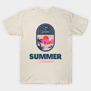 Summer Paradise Tropical Paradise T-Shirt